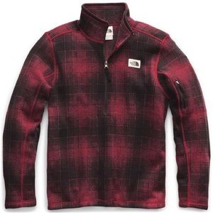 Men’s The North Face Pullover Jacket. Red XL